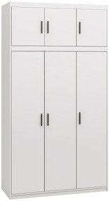 Ντουλάπα Elena 3D plus-Leuko