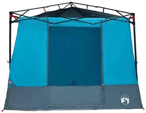 vidaXL Μεσαία Εσωτερική Σκηνή Μπλε 290 x 288 εκ.