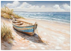 Πίνακας σε καμβά Boato Inart 100x3x70εκ