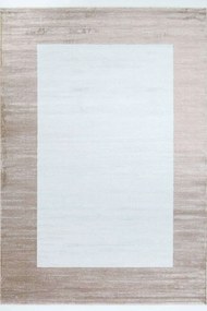 Χαλί Seta E085AH9 Cream-Brown Ezzo 133X190cm