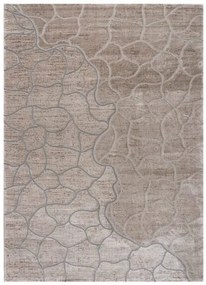 Beauty Home Χαλί Zenia Art 9442 Μπεζ,Γκρι 133x190