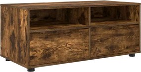 vidaXL Ντουλάπι TV Καπνιστό Δρύς 100 x 48 x 43 εκ. Επεξεργασμένο ξύλο