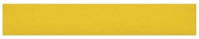 Πάνελ Τοίχου 12 τεμ. Ανοιχτό Κίτρινα 90x15εκ. 1,62μ² Υφασμάτινα - Κίτρινο