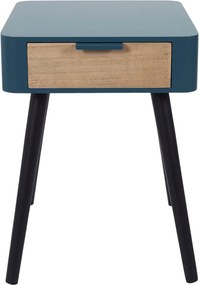 Κομοδίνο Home Deco Factory - 35x40x48cm - Μπλε