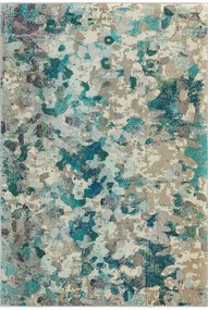 Χαλί Colores Cloud CO03 Ethereal Grey-Petrol Asiatic London 160X230cm