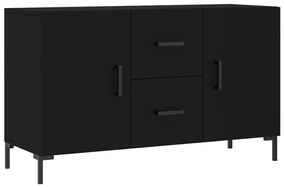 vidaXL Ντουλάπι Μαύρο 100x36x60 εκ. από Επεξεργασμένο Ξύλο