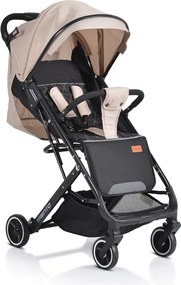 Καρότσι (6-36 Μηνών/ Έως 15kg) Moni Trento Beige