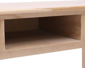 vidaXL Γραφείο Φυσικό Χρώμα 110 x 45 x 76 εκ. Ξύλινο
