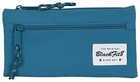 Κασετίνα BlackFit8 M029 Μπλε (22 x 11 x 1 cm)