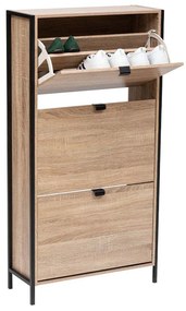 Παπουτσοθήκη Με 3 Ράφια/18 Θέσεων (63.2x24x122) F-V Aliaj 193448