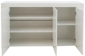 Μπουφές Joanna pakoworld λευκό 144x42x80εκ