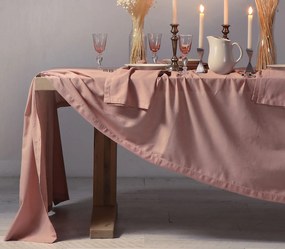 ΤΡΑΠΕΖΟΜΑΝΤΗΛΟ ΒΑΜΒ-ΛΙΝΟ COTTON-LINEN 150X300 - 150Χ300 - ENGLISH ROSE 5205495451930