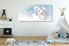 Εικόνα ενός ονειροπόλου αγγέλου - 100x50