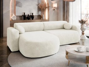 Γωνιακός καναπές Nicelo-Leuko