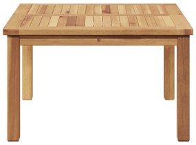 vidaXL Τραπεζάκι σαλονιού Καφέ 60 x 60 x 36 cm Μασίφ ξύλο teak