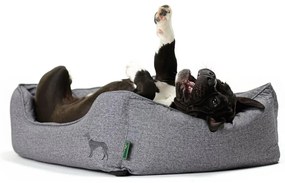 Καναπές Σκύλου Hunter Boston Γκρι 60 x 50 cm