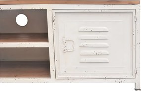 vidaXL Έπιπλο Τηλεόρασης Λευκό 120 x 30 x 40 εκ.