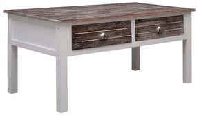 vidaXL Τραπεζάκι Σαλονιού Καφέ 100 x 50 x 45 εκ. Ξύλινο