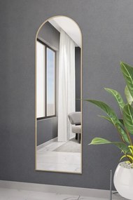 Stewehome Διακοσμητικός καθρέφτης τοίχου MDF οβάλ σχήματος (2) 165x45 cm