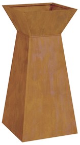 vidaXL Βάση Φυτών Ατσάλι 35 x 35 x 73 εκ. Μεταλλική Γλάστρα Κυβική