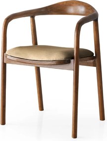 Καρέκλα Ανοιχτό Καφέ PA 52x51x77