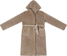 vidaXL Φόρμα Μπάνιου Με Κουκούλα Καμηλοπάρδαλη xl Φανέλα