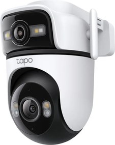 TP-LINK smart κάμερα Tapo C545D, dual lens, 2K/3MP, WiFi, PTZ, IP66, V1.0