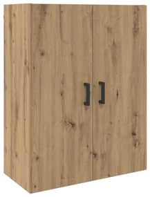 vidaXL Highboard Artisan Oak 69,5 x 34 x 180 εκ. Επεξεργασμένο ξύλο