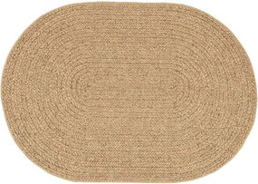 vidaXL Χαλί ZIZUR Καφέ 200 x 140 cm Πολυπροπυλένιο