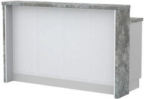 Πάγκος νησίδας Evora-Μήκος: 160 εκ.-Siena marble
