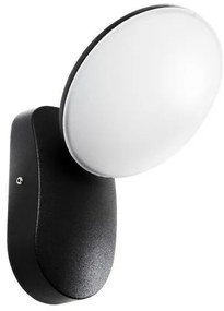 Απλίκα Φωτιστικό Τοίχου LED 10W 4000K Μαύρο 7752 Spotlight-7752-Μαύρο 7752