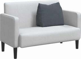 vidaXL Μαξιλάρι Πλάτης Σκούρο Γκρι 60 x 20 x 50 εκ.