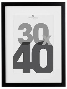 Κορνίζα (30x40) A-S Black Frame 121158A