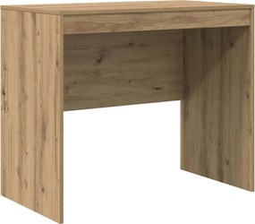 vidaXL Γραφείο Artisan Oak 135,5 x 50 x 127 εκ 2 τμχ.