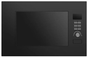 Finlux FMO 2088BIBG Εντοιχιζόμενος φούρνος μικροκυμάτων 20lt , 1100W , Μαύρος