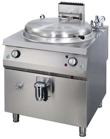 Premium Boiling Pan - 160L - Direct - 90cm Deep - Gas