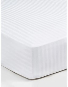 Κατωσέντονο Satin Stripes με λάστιχο Διπλό (160x200+40)
