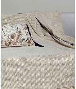 Ριχτάρι Τετραθέσιου Kanon 12 Beige 180x340 - Kentia