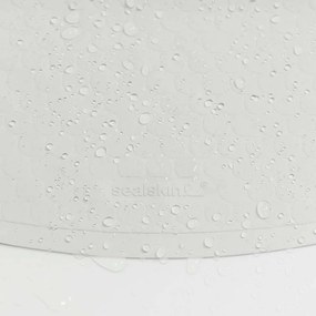 Rubelle 52x52 white αντιολισθητικό ταπέτο ντουζιέρας Sealskin