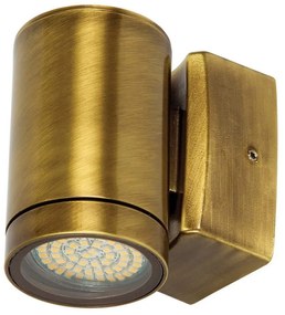 Φωτιστικό Τοίχου - Απλίκα D60x100mm Bronze  VK/01045/ABS VKLed