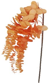 Κλαδί Με Λουλούδια Πορτοκαλί Art Et Lumiere 110εκ. 10208