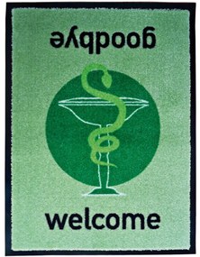 Πατάκι Εισόδου Pharmacy Mats B2 80X120cm Green Sdim 80 X 120