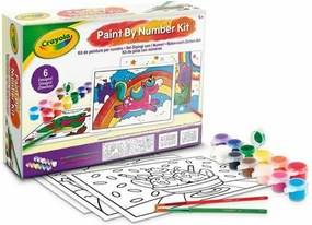 Σετ ζωγραφικής με αριθμούς Crayola