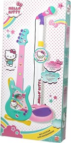 Παιδική Kιθάρα Hello Kitty   Μικρόφωνο