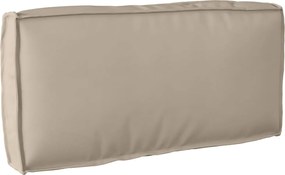 vidaXL Μαξιλάρι Taupe 80 x 40 x 12 cm Ύφασμα Όξφορντ