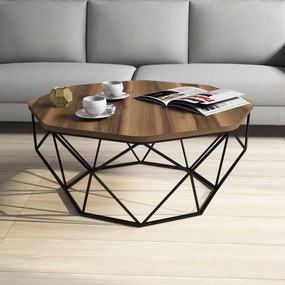 Coffee Table Diamond - Walnut Walnut
