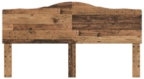 vidaXL Κεφαλάρι Παλιό Ξύλο 200 cm Επεξεργασμένο ξύλο