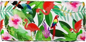 vidaXL Μαξιλάρι Floral Πολύχρωμο 80 x 40 x 12 cm Ύφασμα Όξφορντ