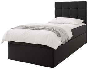 Επενδυμένο κρεβάτι Cineplex-Mauro-90 x 200