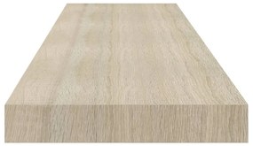 ΡΑΦΙΑ ΤΟΙΧΟΥ 4 ΤΕΜ. ΧΡΩΜΑ ΔΡΥΟΣ 90 X 23,5 X 3,8 ΕΚ. MDF 323882